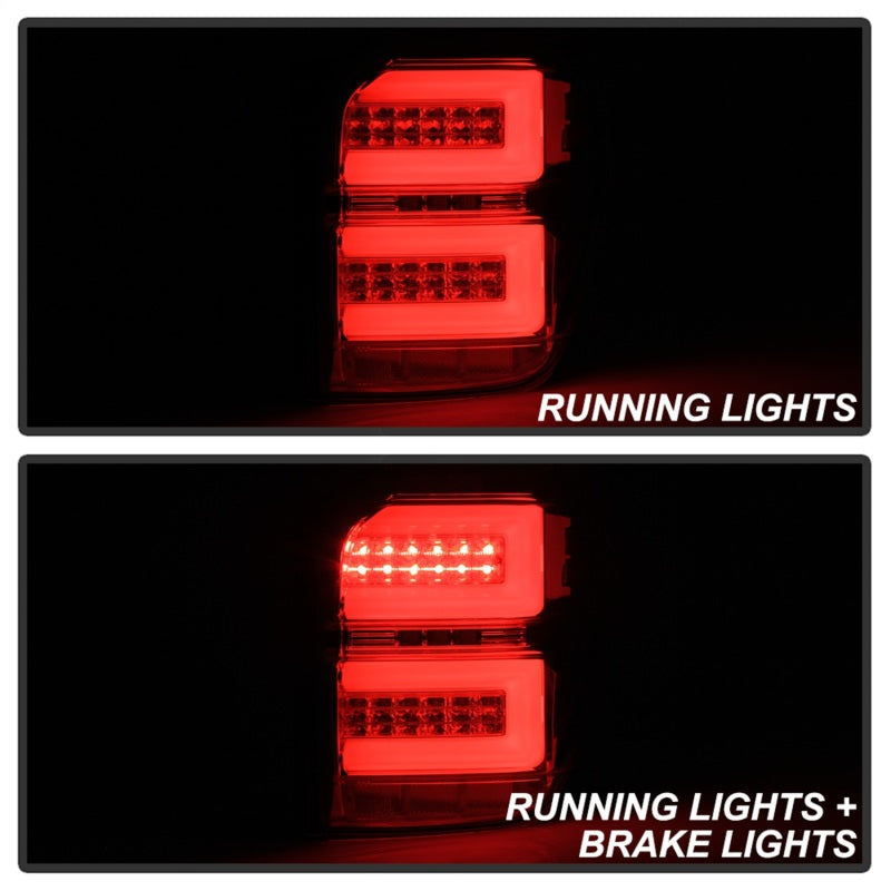 Spyder Toyota 4Runner 10-14 LED Tail Lights - Sequential Turn Signal - Chrome ALT-YD-T4R10-SEQ-C 5087805 5087805 Photo - Unmounted