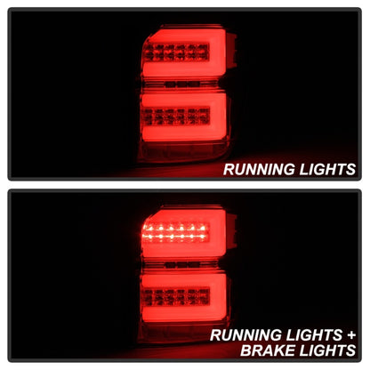 Spyder Toyota 4Runner 10-14 LED Tail Lights - Sequential Turn Signal - Chrome ALT-YD-T4R10-SEQ-C 5087805 5087805 Photo - Unmounted