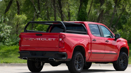 Putco 14-18 Chevy Silverado 1500 / GMC Sierra 1500 - 5.8ft (Short Bed) Venture TEC Rack 184000 184000 Photo - Mounted