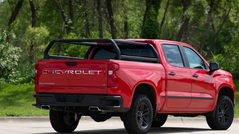 Putco 14-18 Chevy Silverado 1500 / GMC Sierra 1500 - 6.5ft (Standard Bed) Venture TEC Rack 184010 184010 Photo - Mounted