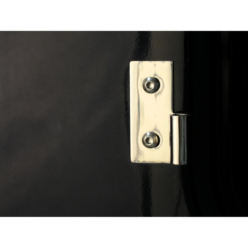 Rugged Ridge Door Hinge Kit,Lower,Stainless Steel;76-06 Jeep CJ/Wrangler YJ/TJ 11113.04 Photo - Mounted