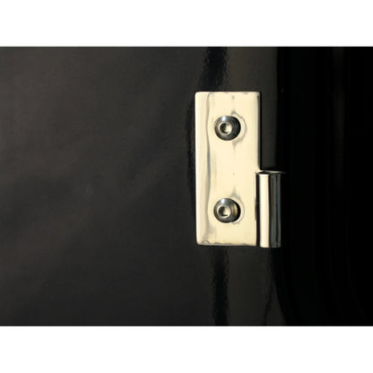 Rugged Ridge Door Hinge Kit,Lower,Stainless Steel;76-06 Jeep CJ/Wrangler YJ/TJ 11113.04 Photo - Mounted