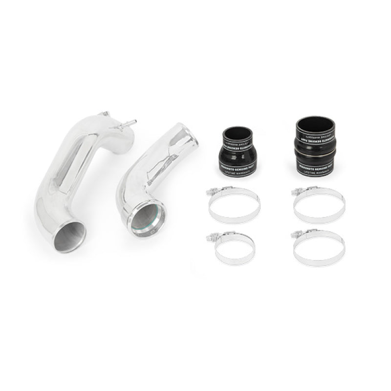 Mishimoto 15-17 Ford F-150 2.7L EcoBoost Cold-Side Intercooler Pipe MMICP-F27T-15CP Photo - Primary