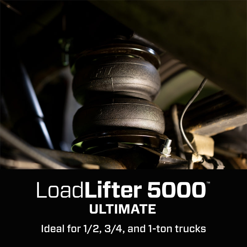 Air Lift Loadlifter 5000 Ultimate Rear Air Spring Kit for 2020+ Chevrolet Silverado 2500/3500 88341 88341 Features and Benefits