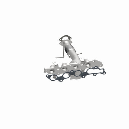 MagnaFlow Mazda 5 California Grade CARB Compliant Manifold Catalytic Converter 5531786 360 Degree Image Set