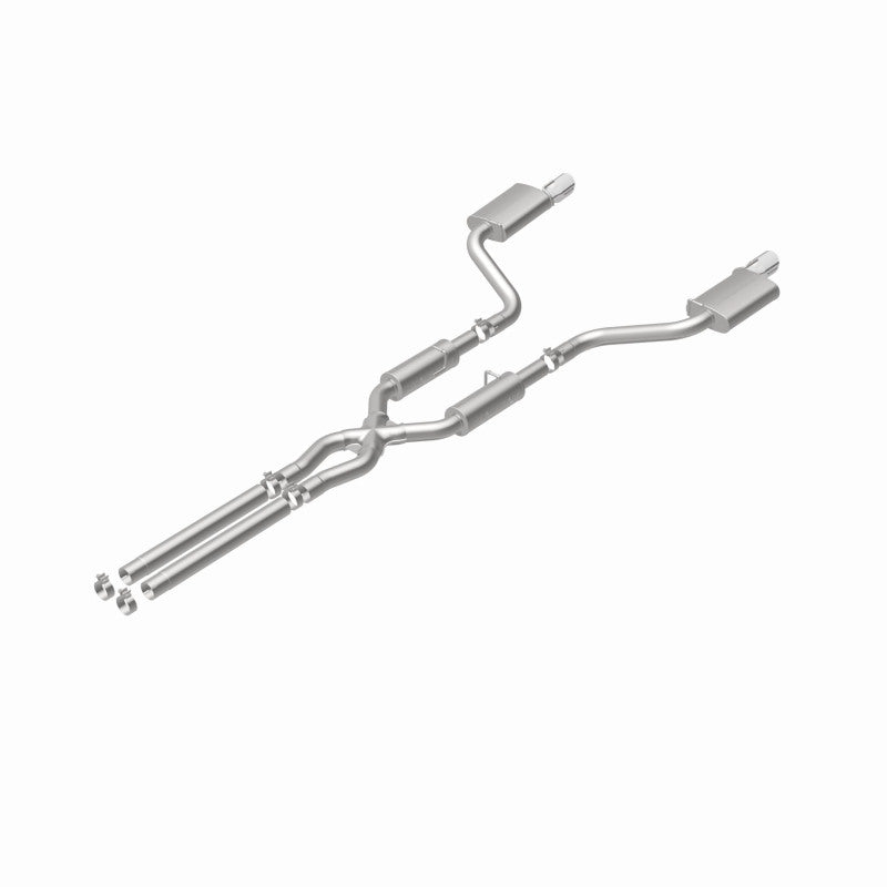 MagnaFlow Dodge Charger Street Series Cat-Back Performance Exhaust System 15494 360 Degree Image Set