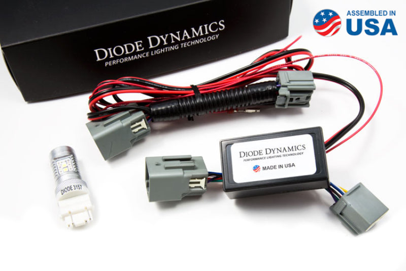 Diode Dynamics 15-21 Ford Mustang 4th Brake Light DD3017 DD3017 User 6