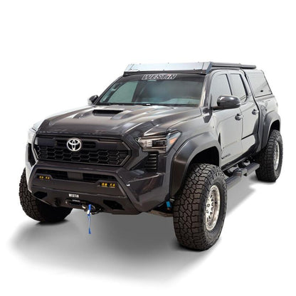 Westin 2024 Toyota Tacoma Pro-Series Mid Width Front Bumper - Textured Black 58-412785 58-412785 Photo - Primary