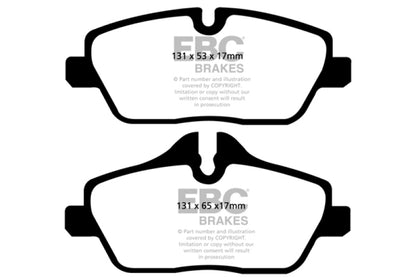 EBC Disc Brake Pad Set DP22056 Photo - Primary
