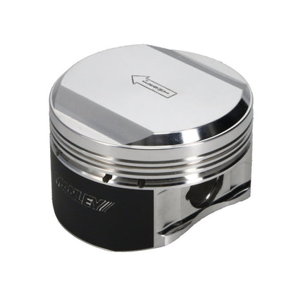 Manley Nissan RB26DETT 86.25mm Bore 9.0 CR +17cc Dome Piston Set w/ Rings 643102C-6 643102C-6 Photo - out of package