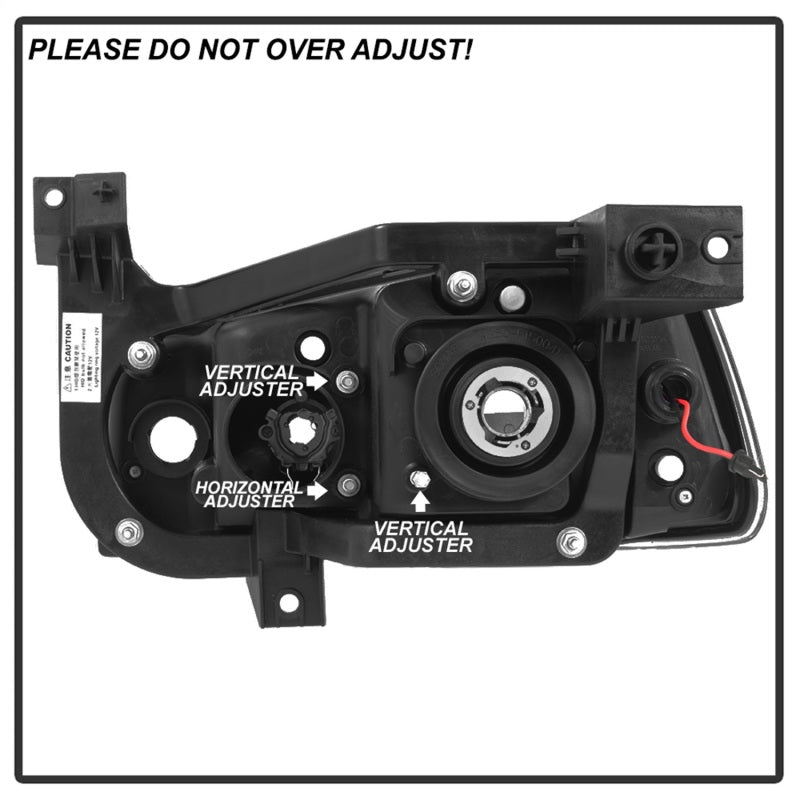Spyder Dodge Charger 06-10 Projector Headlights - LED Light Bar - Black PRO-YD-DCH05V2-LB-BK 5085245 5085245 Photo - Unmounted