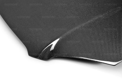 Seibon  Carbon Fiber Hood For 2004-2005 Subaru Impreza/WRX HD0405SBIMP-RS Photo - Primary