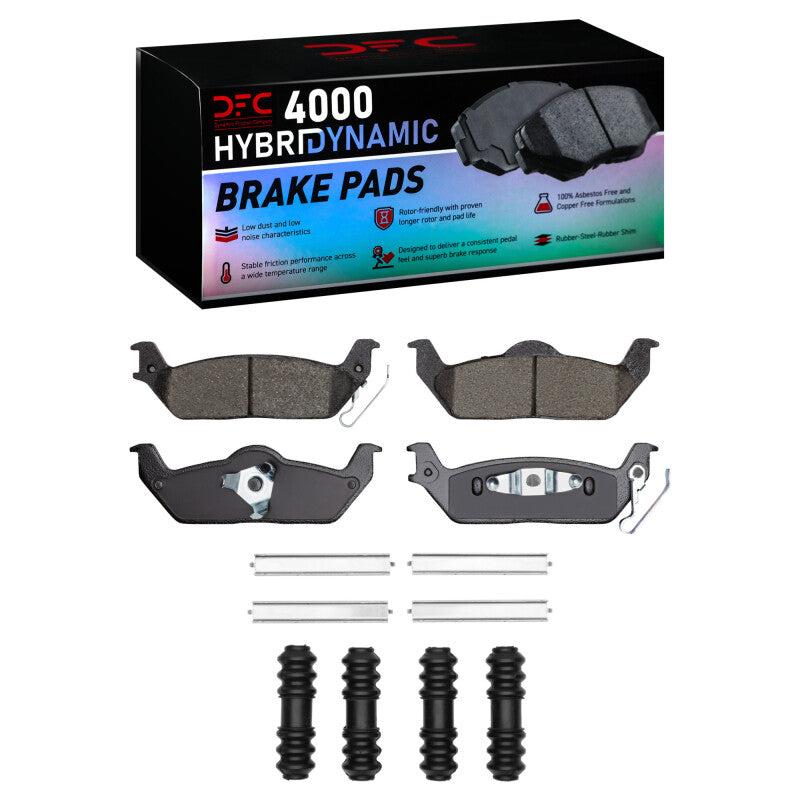 DFC DFC 4000 HybriDynamic Brake Pads Brakes, Rotors & Pads Brake Pads - OE main image