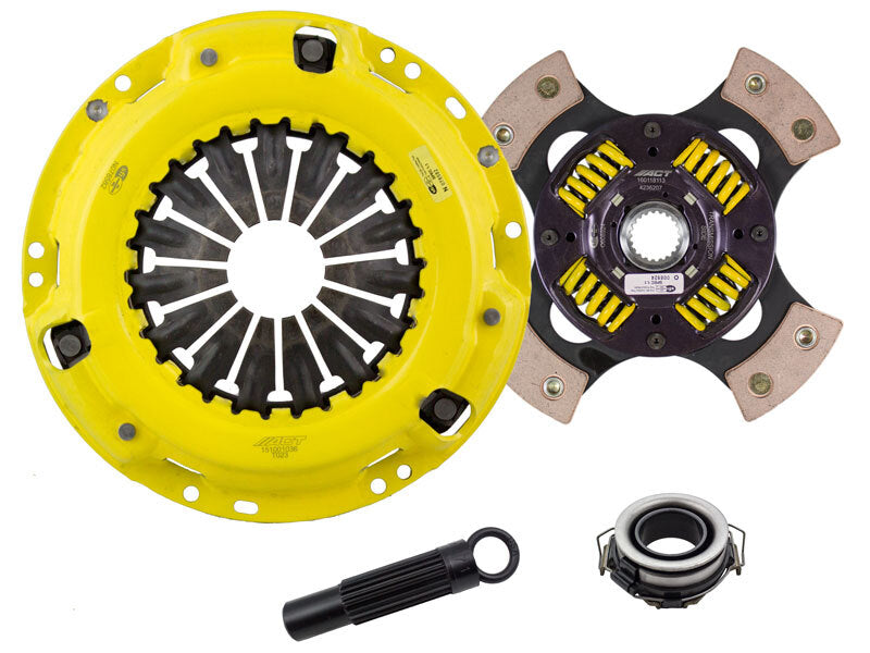 ACT HD Clutch Kit 4 Puck Sprung Lexus Es300 Base V6 92-93 TY4-HDG4 Photo - Primary