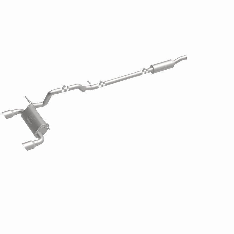 MagnaFlow Jeep Wrangler Street Series Cat-Back Performance Exhaust System 19416 360 Degree Image Set