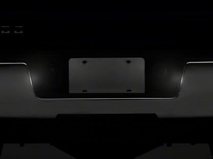 Raxiom 14-18 Chevrolet Silverado 1500 Axial Series LED License Plate Lamps S115447 S115447 Photo - Close Up