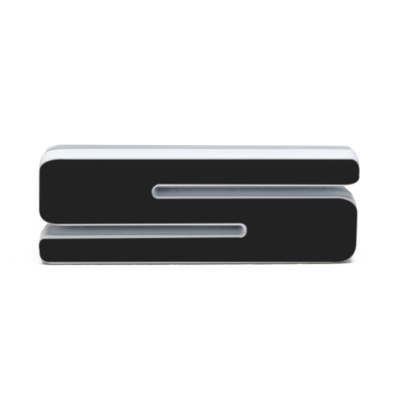 ORACLE Lighting Universal Illuminated LED Letter Badges - Matte Black Surface Finish - S 3141-S-001 3141-S-001 User 1