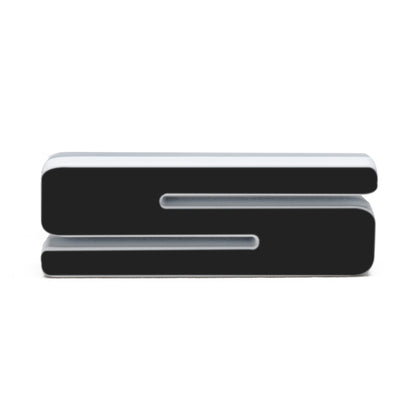 ORACLE Lighting Universal Illuminated LED Letter Badges - Matte Black Surface Finish - S 3141-S-001 3141-S-001 User 1