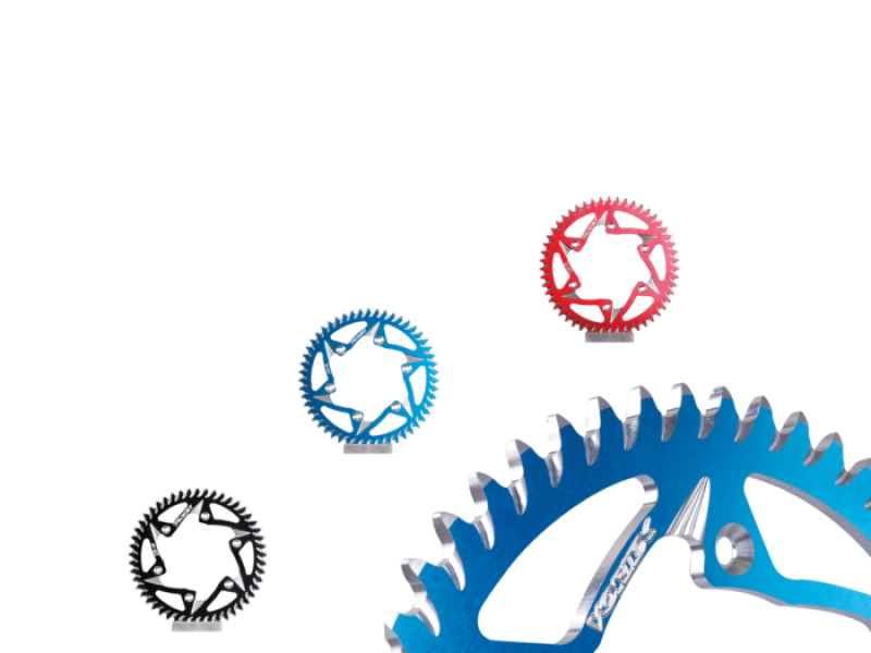 Vortex Racing Steel Rear Sprocket 525 41 Tooth- Black 454S-41 454S-41 Photo - Primary