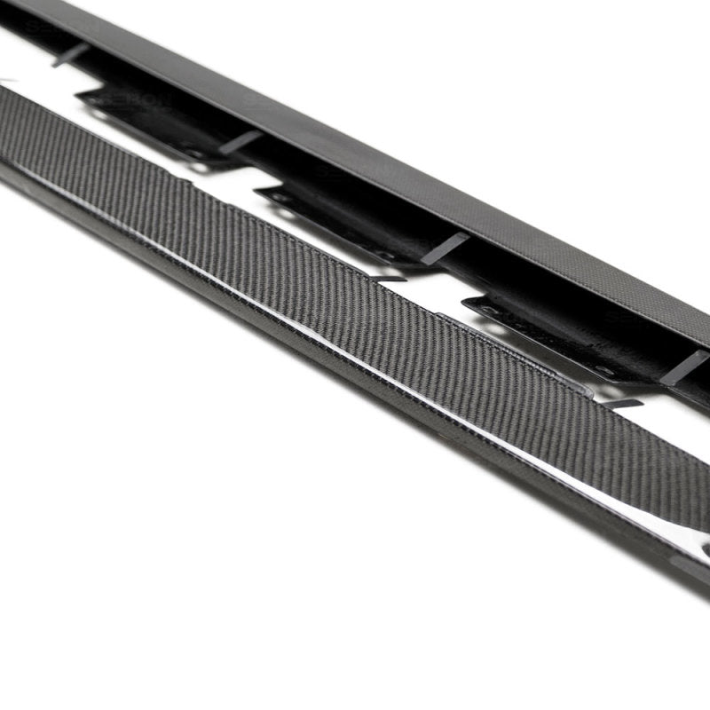 Seibon Carbon Fiber Side Skirts For 2020-2023 Toyota Supra SS20TYSUP-OE User 2