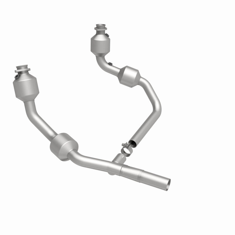 MagnaFlow Jeep Wrangler OEM Grade Federal / EPA Compliant Direct-Fit Catalytic Converter 49689 360 Degree Image Set