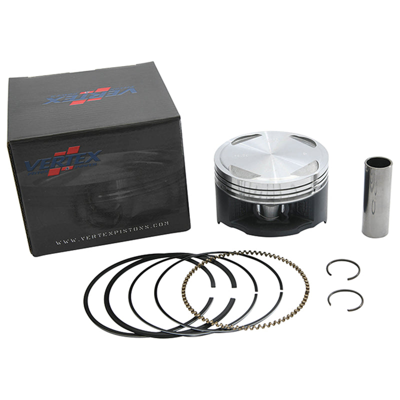 Vertex Pistons Vertex Piston 99-08 Honda TRX 400 EX 400cc +0.50mm Oversized Cast Replica Piston Kit 23162050 23162050 Photo - Primary