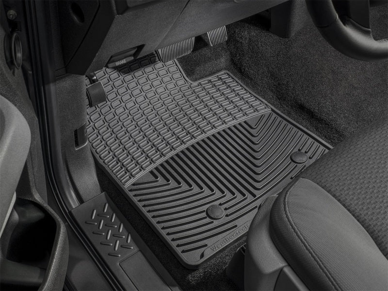 WeatherTech WT Rubber Mats - Front - Blk Floor Mats Floor Mats - Rubber main image