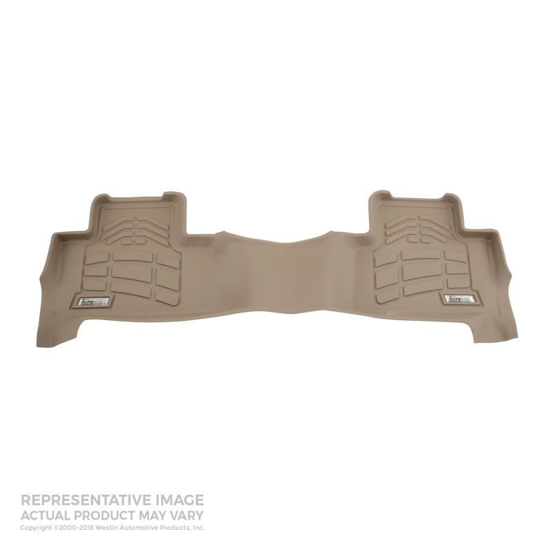 Westin 2002-2008 Dodge/Ram 1500 Mega Cab 4WD Wade Sure-Fit Floor Liners 2nd Row - Tan 72-133029 72-133029 Photo - Primary