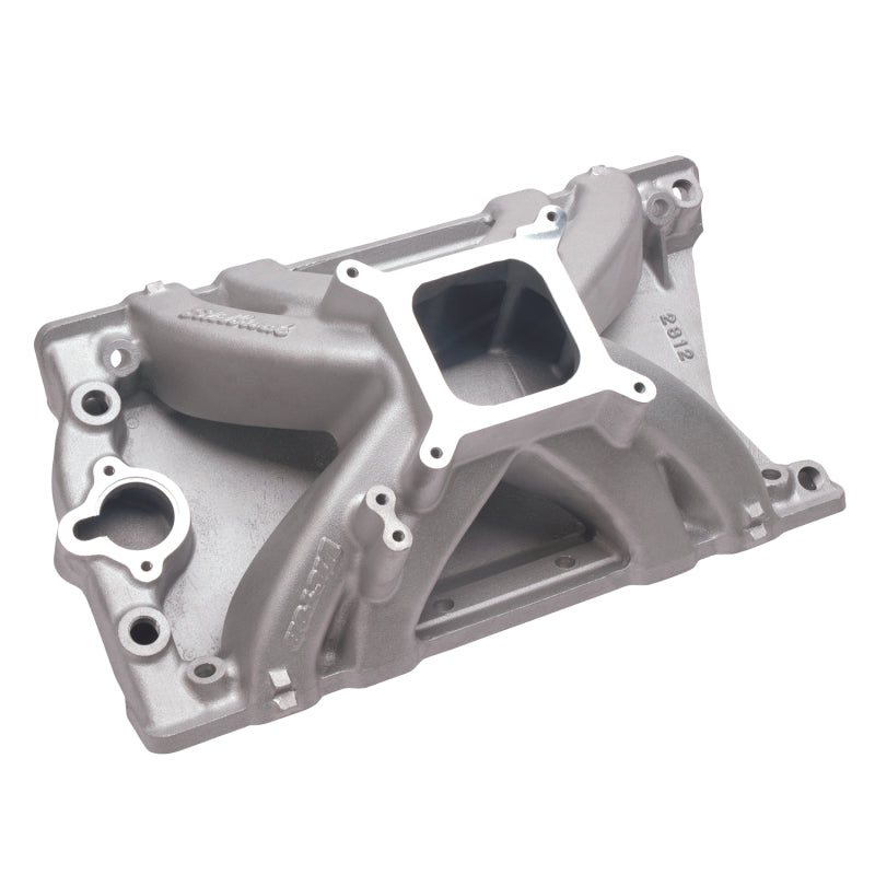 Edelbrock Victor Olds 350 Intake Manifold For Small-Block 350-403 Oldsmobile 2812 Photo - Primary