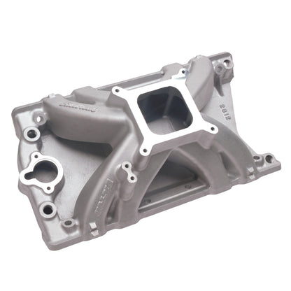 Edelbrock Victor Olds 350 Intake Manifold For Small-Block 350-403 Oldsmobile 2812 Photo - Primary