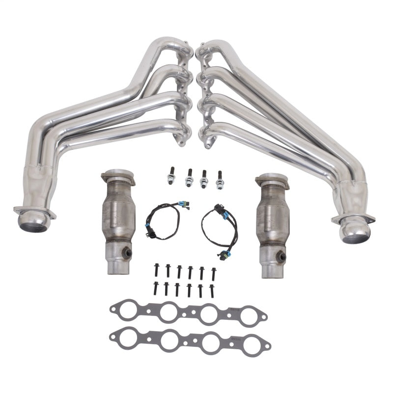 BBK Performance 10-15 CAMARO LS3 1-3/4 Full-Length Headers w-cats (Coated) 40210 Photo - Primary