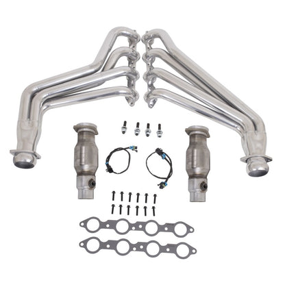 BBK Performance 10-15 CAMARO LS3 1-3/4 Full-Length Headers w-cats (Coated) 40210 Photo - Primary