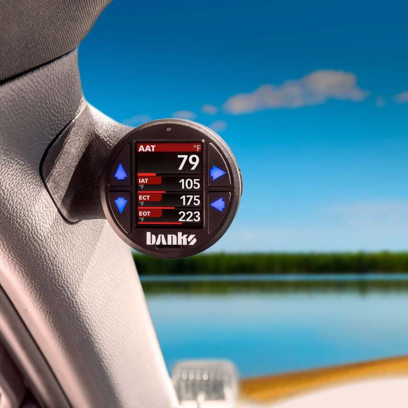 Banks Power 2024 Toyota Tacoma Single Gauge Pod Kit 63380 63380 User 2