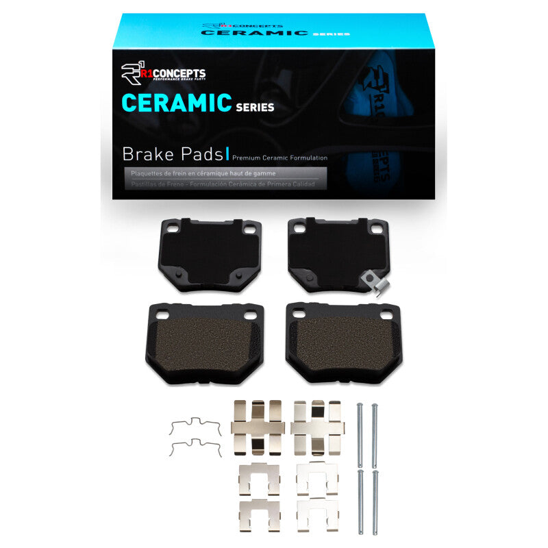 R1 Concepts RNC Ceramic Brake Pads Brakes, Rotors & Pads Brake Pads - OE main image