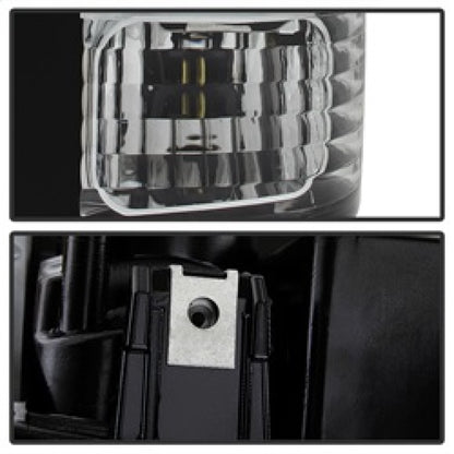 Spyder Chevy C/K Series 1500 88-98/Blazer 92-94 LED Tail Lights Chrm ALT-YD-CCK88-LED-C 5001368 5001368 Photo - Unmounted
