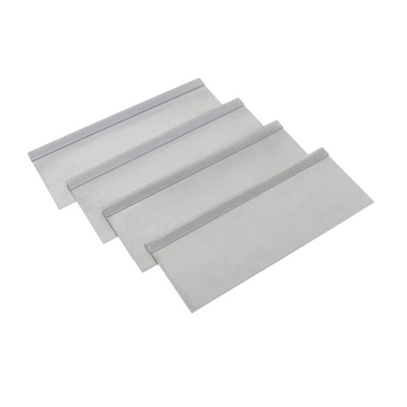 Westin/Brute 19inL x 3.5inH x 15inW Tray w/ 4 Silver Dividers - Yellow 80-TR10 80-TR10 Photo - Primary