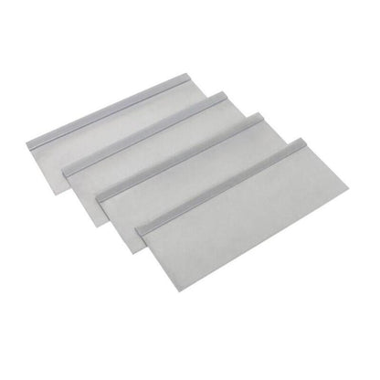 Westin/Brute 19inL x 3.5inH x 15inW Tray w/ 4 Silver Dividers - Yellow 80-TR10 80-TR10 Photo - Primary
