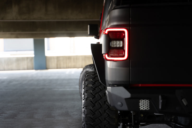 DV8 Offroad 20-23 Jeep Gladiator JT Slim Fender Flares FDGL-07 FDGL-07 Photo - Unmounted
