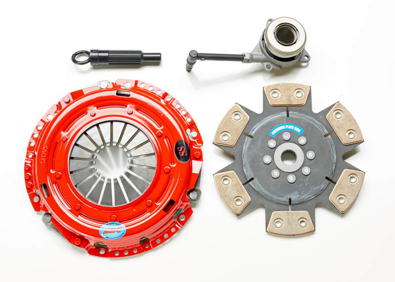 South Bend Clutch South Bend / DXD Racing Clutch 00-05 Audi S3 1.8L Turbo Stg 3 Endur Clutch Kit K70287-SS-DXD-B-DMF K70287-SS-DXD-B-DMF Photo - Primary