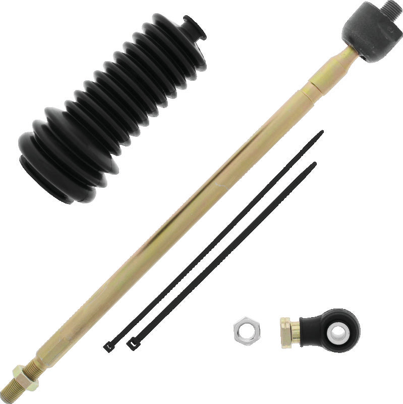 QuadBoss 09-10 Polaris Ranger 500 4x4 (03) Steering Rack Tie Rod Assembly Kit - Right Inner & Outer 411148 411148 Photo - Primary
