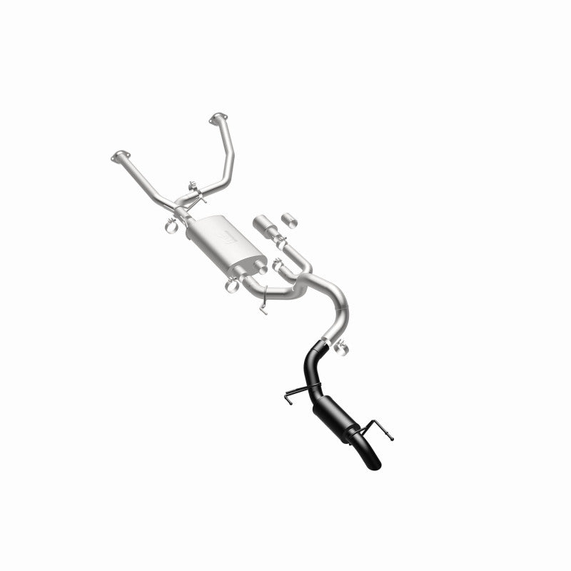 Magnaflow 2023 Toyota Sequoia Overland Series Black Axle-Back Exhaust 19625 19625 360 Degree Image Set