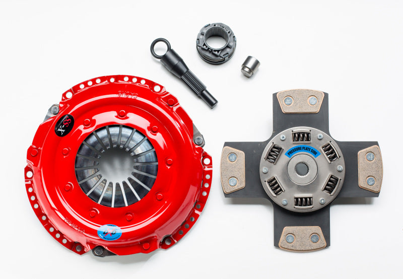 South Bend Clutch South Bend / DXD Racing Clutch 88-91 Audi 200 Turbo 2.3 20V 3B 2.2T Stg 4 Extreme Clutch Kit KF772-SS-X KF772-SS-X Photo - Primary