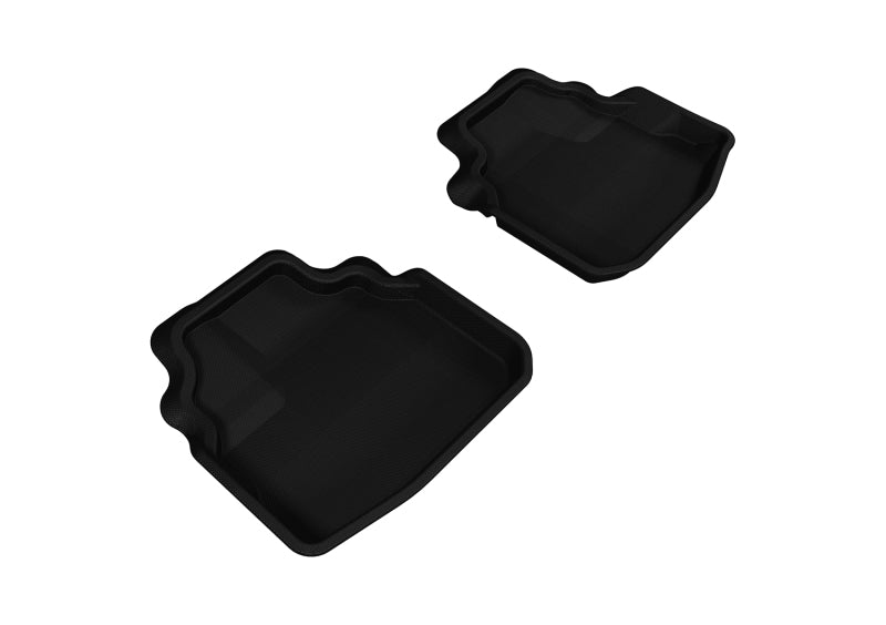 3D MAXpider 2006-2011 Buick Lucerne Kagu 2nd Row Floormats - Black L1BC01721509 L1BC01721509 Photo - Primary