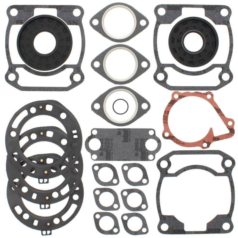 Vertex Pistons Vertex Gaskets 1996 Polaris Storm Complete Gasket Kit w/ Oil Seals 711207 711207 Photo - Primary