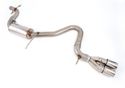 AWE Tuning Audi 8P A3 FWD Cat-Back Performance Resonated Exhaust 3010-22016 3010-22016 Photo - Primary