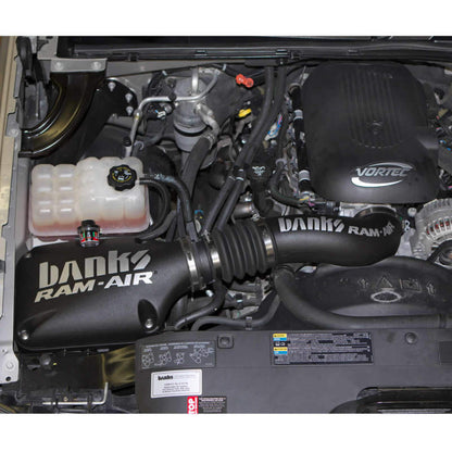 Banks Power 99-08 Chev/GMC 4.8-6.0L 1500 Ram-Air Intake System 41800 41800 Photo - Mounted