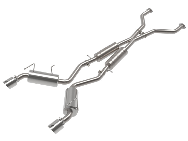 aFe AFE Exhaust Cat Back Exhaust, Mufflers & Tips Catback main image