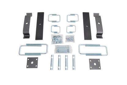 Hellwig 20-21 Chevy Silv 3500HD Hardware Kit for Load Pro Multi Leaf 2500lb/3500lb Helper Springs 25318 25318 Photo - Unmounted