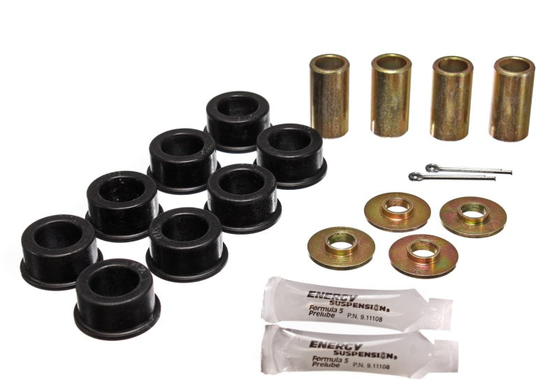 Energy Suspension Strut Rod Bushing Set Black Chevrolet Corvette All 1963-1982 3.7102G Photo - Primary