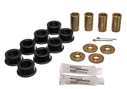 Energy Suspension Strut Rod Bushing Set Black Chevrolet Corvette All 1963-1982 3.7102G Photo - Primary